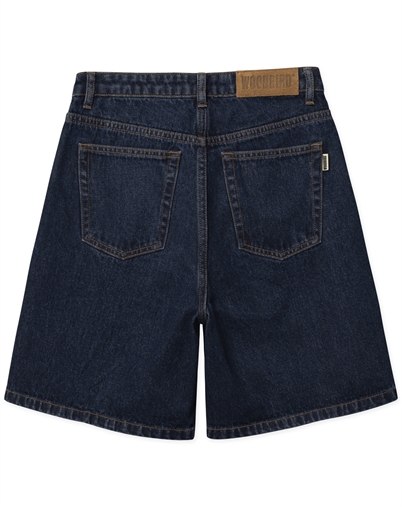 Woodbird - WBMaggie 90s Rinse Shorts - 90s Blue